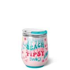 Swig Life Wine + Cocktails|Errbody At The Beach^Errbody At The Beach Stemless Wine 12oz