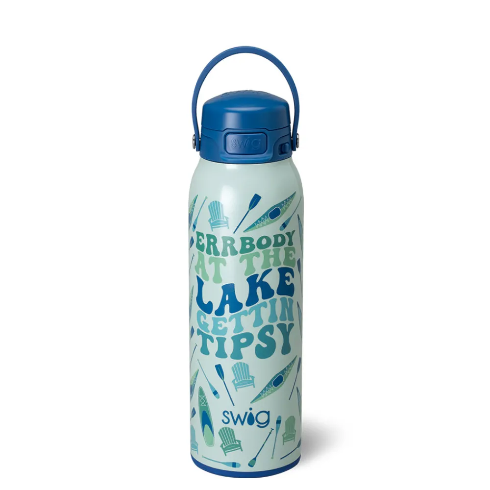Swig Life Water Bottles|Errbody At The Lake^Errbody At The Lake EZ Fill Bottle 32oz
