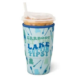 Swig Life Drink Coolies New Sizes!|Errbody At The Lake^Errbody At The Lake Large Iced Cup Coolie