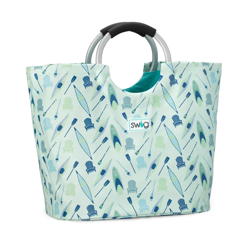 Swig Life Tote Bags New Sizes!|Errbody At The Lake^Errbody At The Lake Loopi Tote Bag