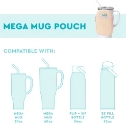 Swig Life Travel Mugs|Drinking Buddies^Errbody At The Lake Mega Mug Pouch