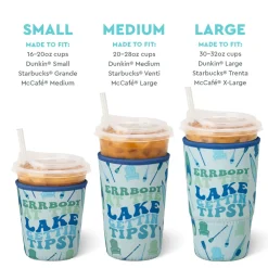 Swig Life Drink Coolies New Sizes!|Errbody At The Lake^Errbody At The Lake Small Iced Cup Coolie