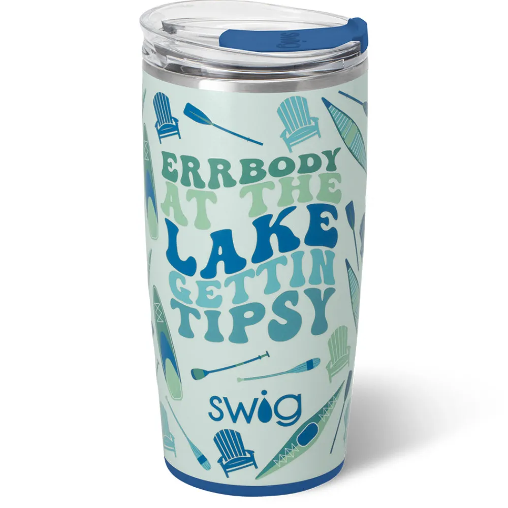 Swig Life Tumblers New Sizes!|Errbody At The Lake^Errbody At The Lake Tumbler 22oz