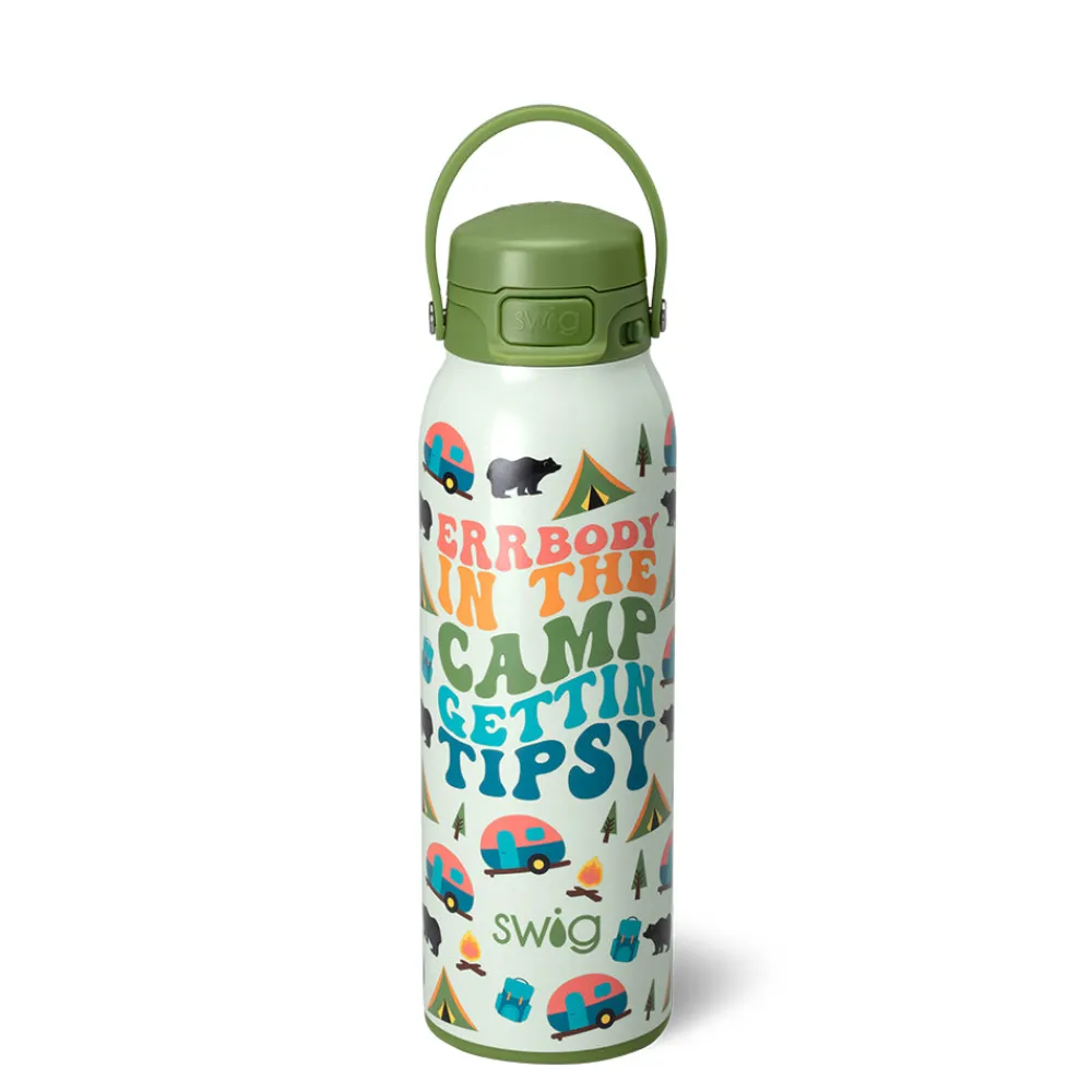 Swig Life Water Bottles|Errbody In The Camp^Errbody In The Camp EZ Fill Bottle 32oz