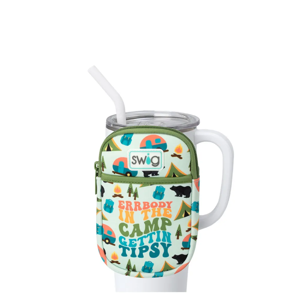 Swig Life Travel Mugs|Drinking Buddies^Errbody In The Camp Mega Mug Pouch