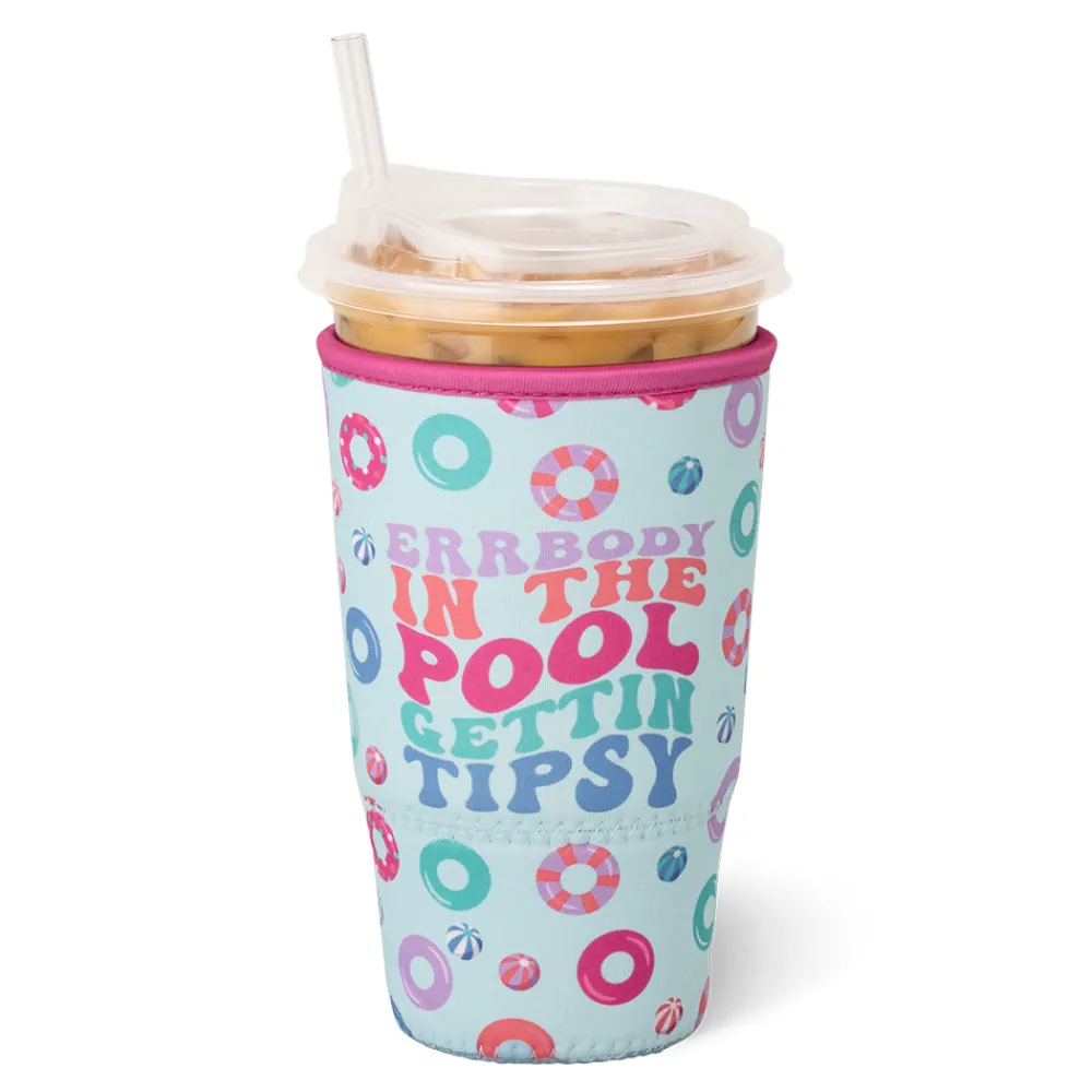 Swig Life Drink Coolies New Sizes!|Errbody In The Pool^Errbody In The Pool Large Iced Cup Coolie