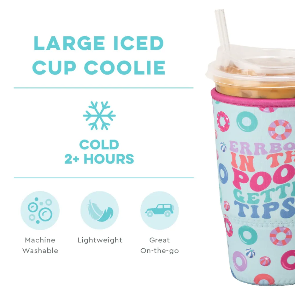 Swig Life Drink Coolies New Sizes!|Errbody In The Pool^Errbody In The Pool Large Iced Cup Coolie