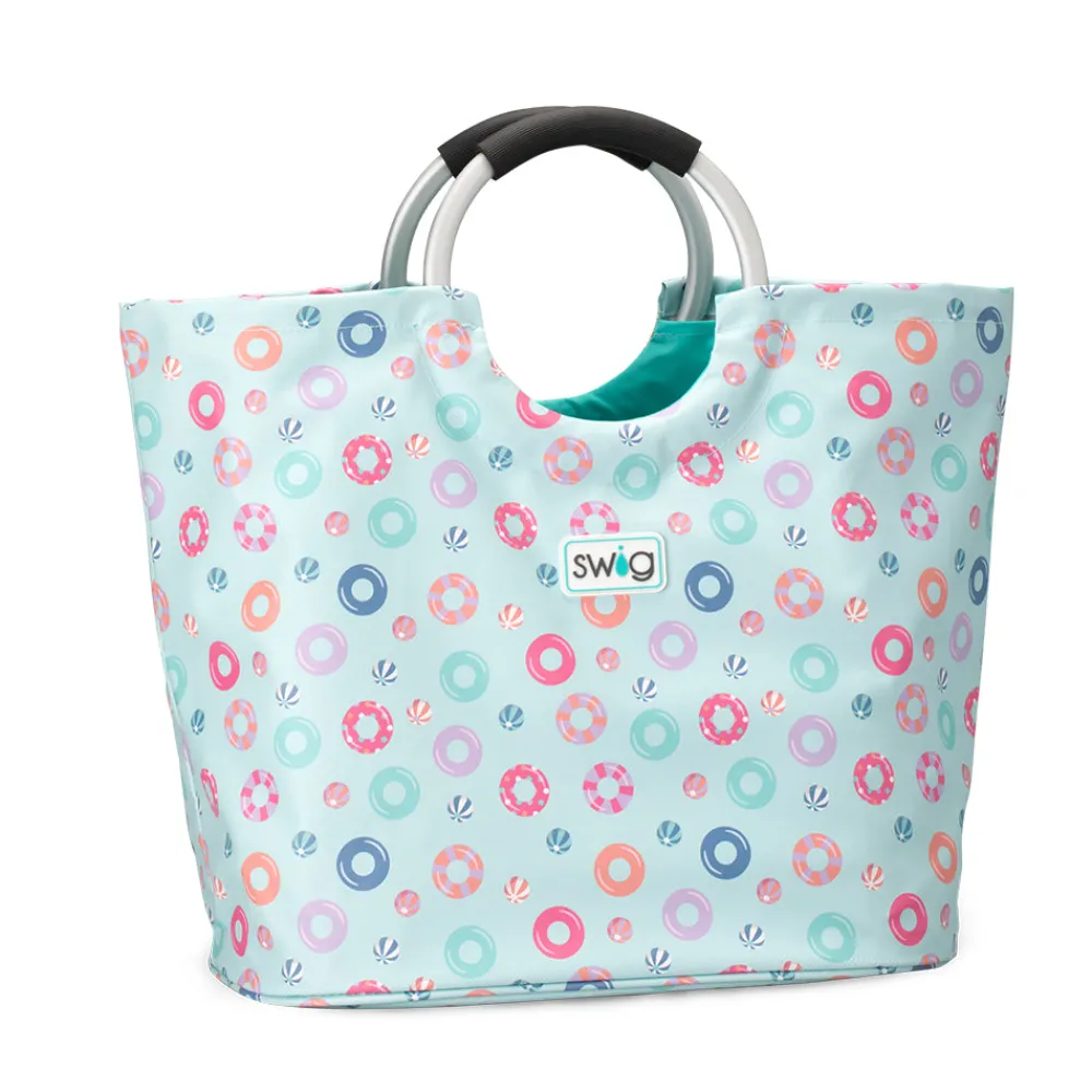 Swig Life Tote Bags New Sizes!|Errbody In The Pool^Errbody In The Pool Loopi Tote Bag
