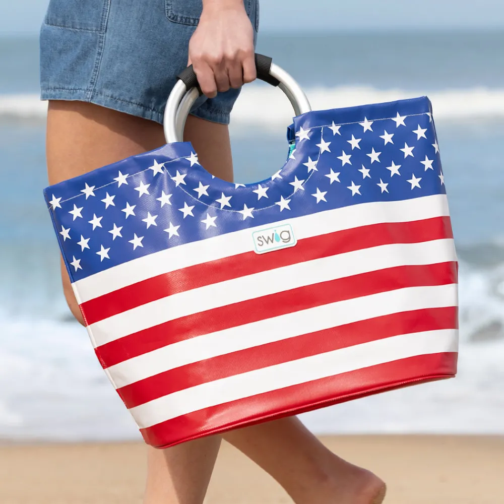 Swig Life Tote Bags New Sizes!|Errbody In The Pool^Errbody In The Pool Loopi Tote Bag