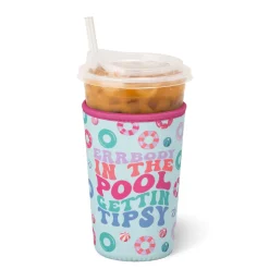 Swig Life Drink Coolies New Sizes!|Errbody In The Pool^Errbody In The Pool Medium Iced Cup Coolie