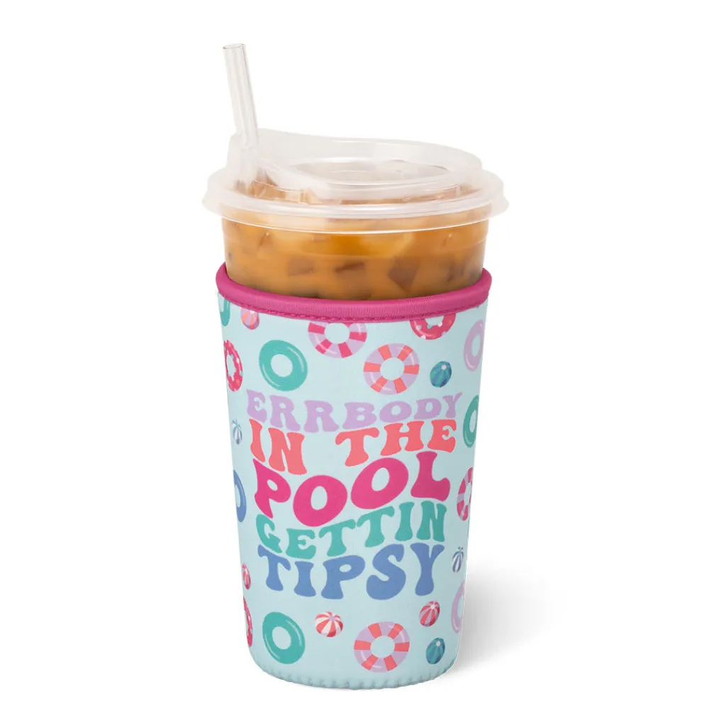 Swig Life Drink Coolies New Sizes!|Errbody In The Pool^Errbody In The Pool Medium Iced Cup Coolie