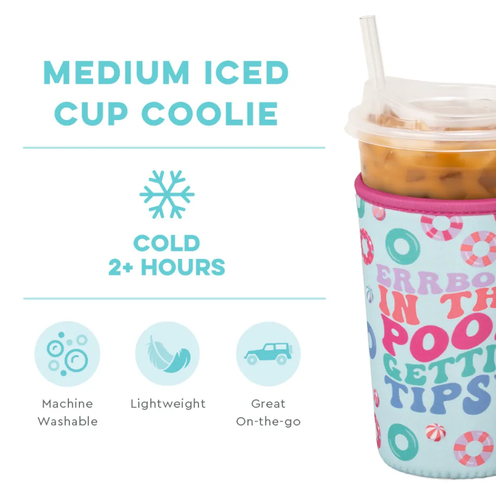 Swig Life Drink Coolies New Sizes!|Errbody In The Pool^Errbody In The Pool Medium Iced Cup Coolie