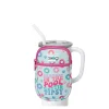 Swig Life Travel Mugs|Drinking Buddies^Errbody In The Pool Mega Mug Pouch