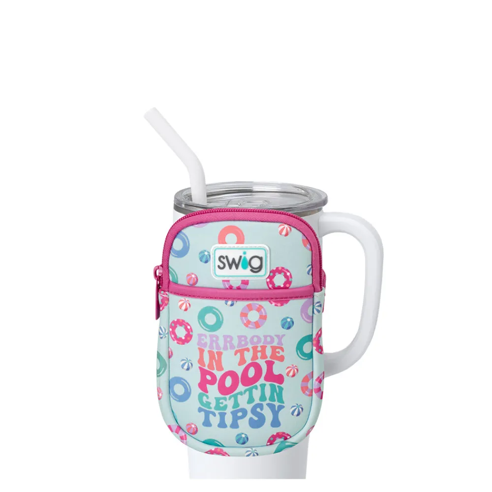 Swig Life Travel Mugs|Drinking Buddies^Errbody In The Pool Mega Mug Pouch