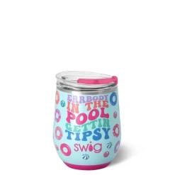 Swig Life Wine + Cocktails|Errbody In The Pool^Errbody In The Pool Stemless Wine 12oz