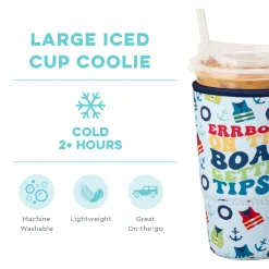 Swig Life Drink Coolies New Sizes!|Errbody On The Boat^Errbody On The Boat Large Iced Cup Coolie