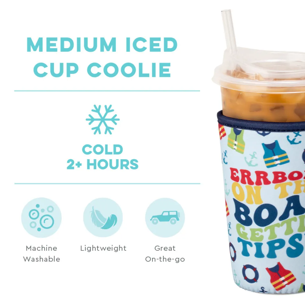 Swig Life Drink Coolies New Sizes!|Errbody On The Boat^Errbody On The Boat Medium Iced Cup Coolie