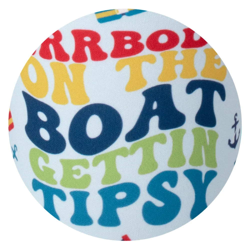 Swig Life Travel Mugs|Drinking Buddies^Errbody On The Boat Mega Mug Pouch
