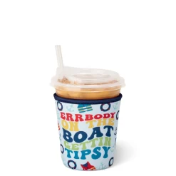 Swig Life Drink Coolies New Sizes!|Errbody On The Boat^Errbody On The Boat Small Iced Cup Coolie