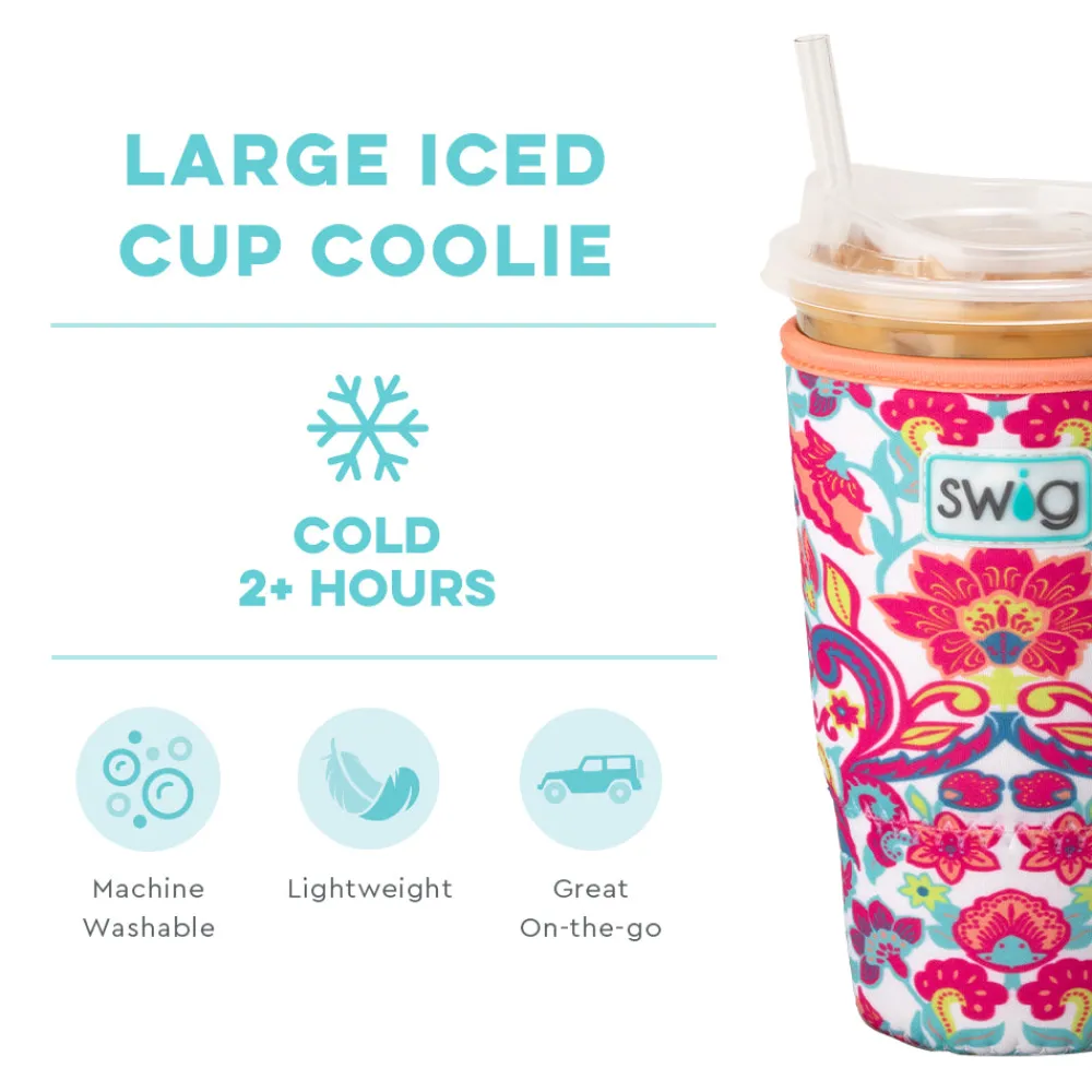 Swig Life Drink Coolies New Sizes!|Flourish^Flourish Large Iced Cup Coolie