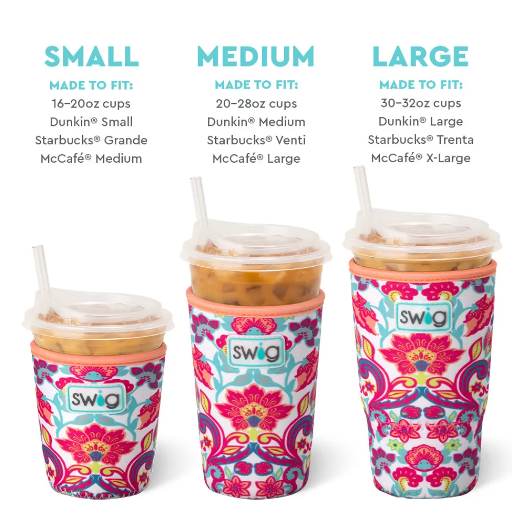 Swig Life Drink Coolies New Sizes!|Flourish^Flourish Large Iced Cup Coolie