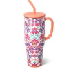 Swig Life Tumblers New Sizes!|Travel Mugs^Flourish Mega Mug 40oz