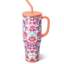 Swig Life Tumblers New Sizes!|Travel Mugs^Flourish Mega Mug 40oz