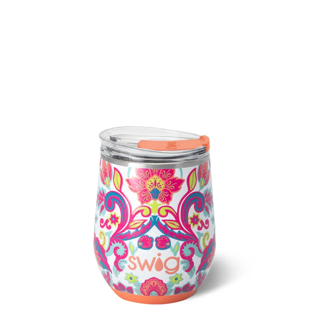 Swig Life Wine + Cocktails|Flourish^Flourish Stemless Wine 12oz