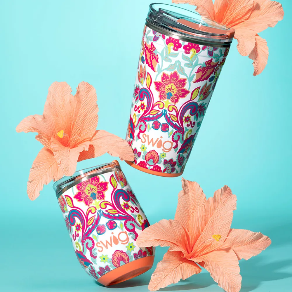 Swig Life Wine + Cocktails|Flourish^Flourish Stemless Wine 12oz