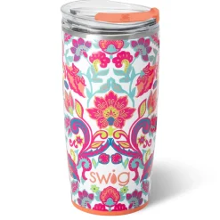 Swig Life Tumblers New Sizes!|Flourish^Flourish Tumbler 22oz