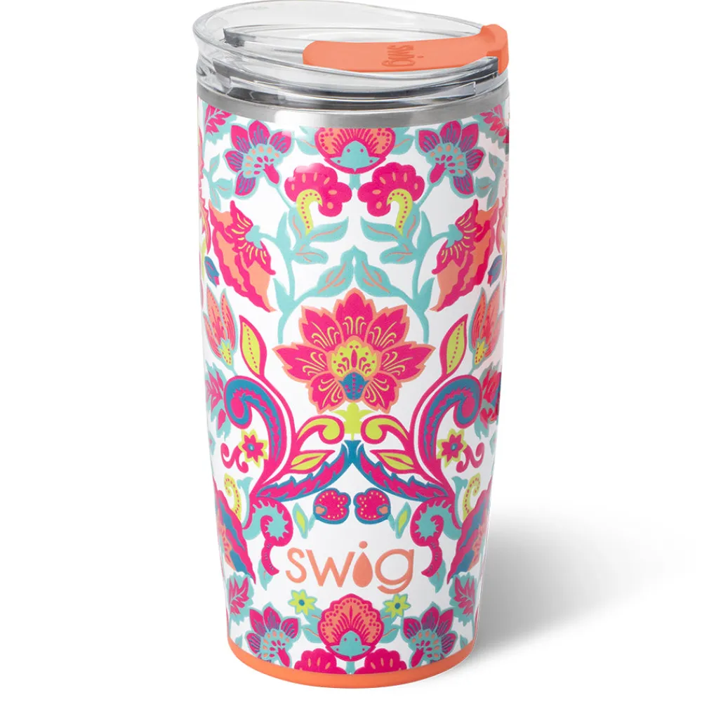 Swig Life Tumblers New Sizes!|Flourish^Flourish Tumbler 22oz