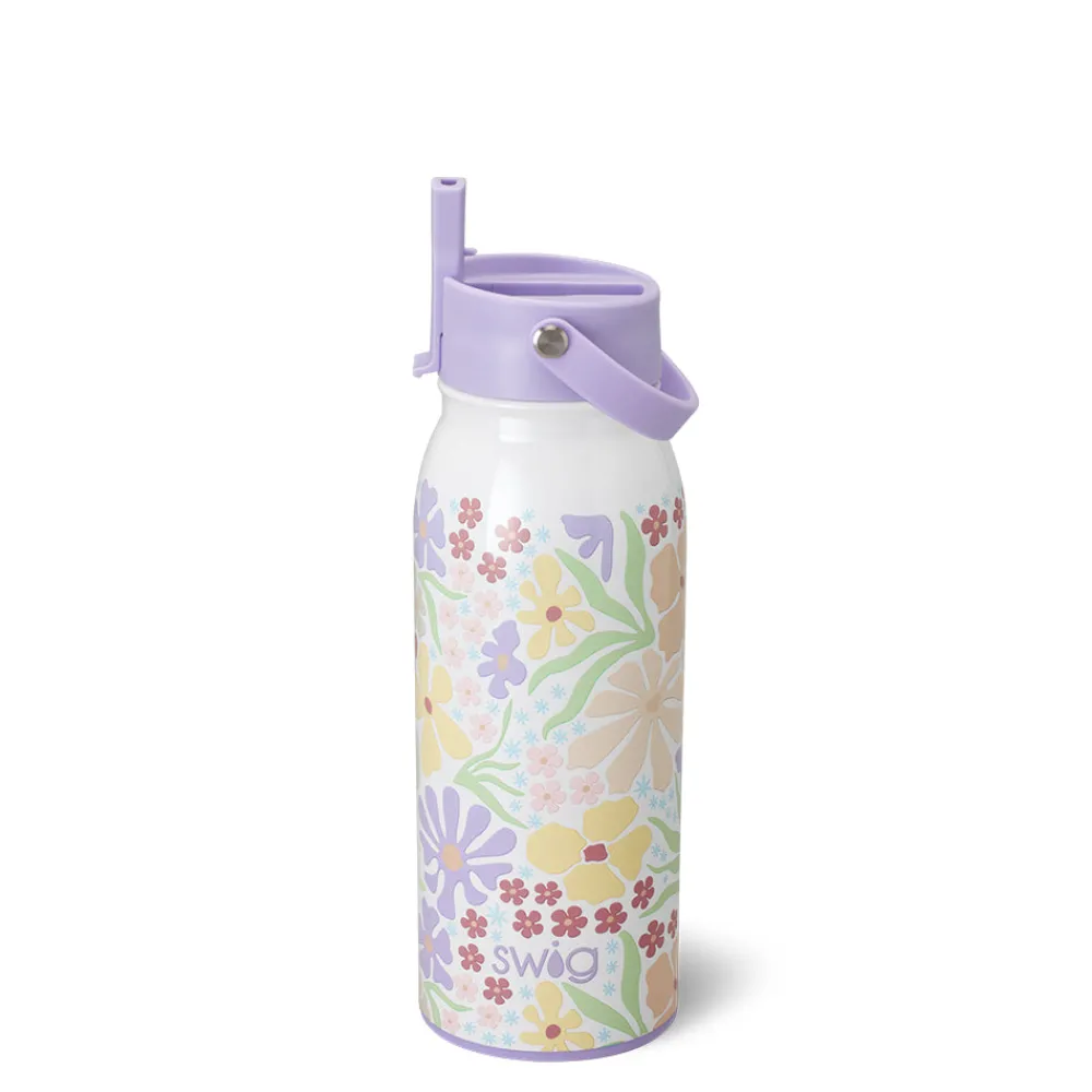 Swig Life Water Bottles|Fresh Cut^Fresh Cut Flip + Sip Bottle 36oz