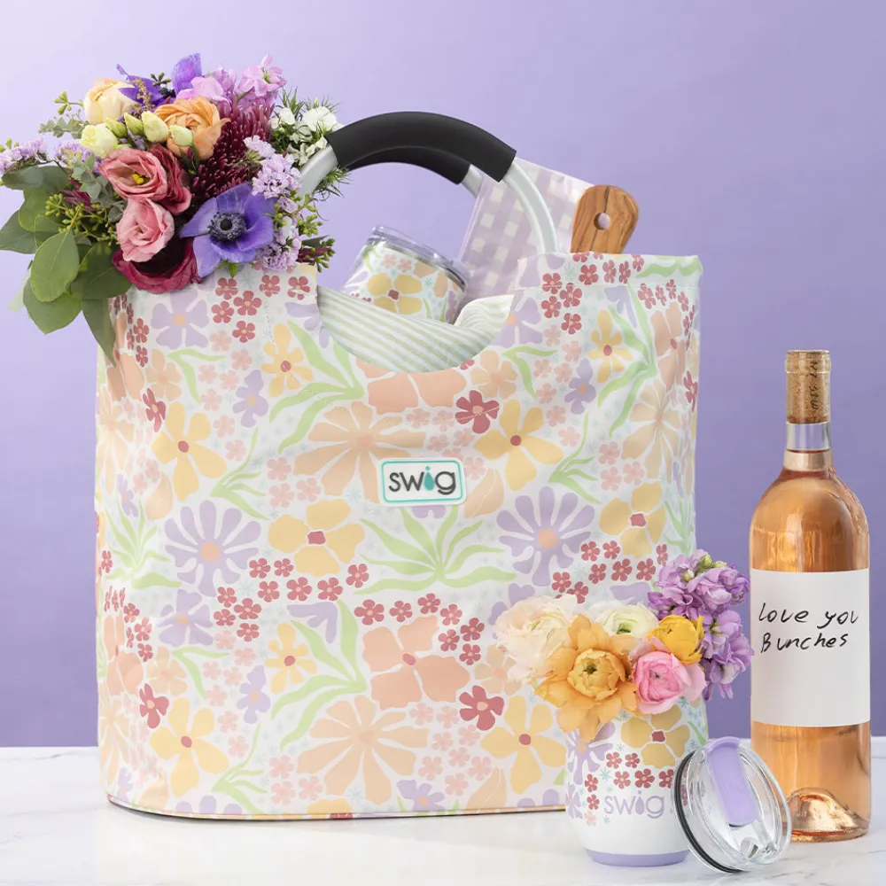Swig Life Tote Bags New Sizes!|Fresh Cut^Fresh Cut Loopi Tote Bag