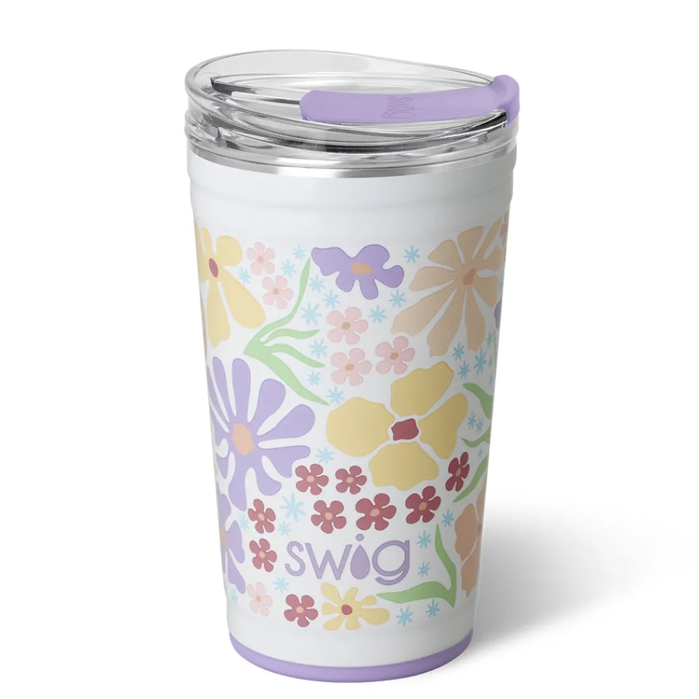 Swig Life Tumblers New Sizes!|Fresh Cut^Fresh Cut Party Cup 24oz