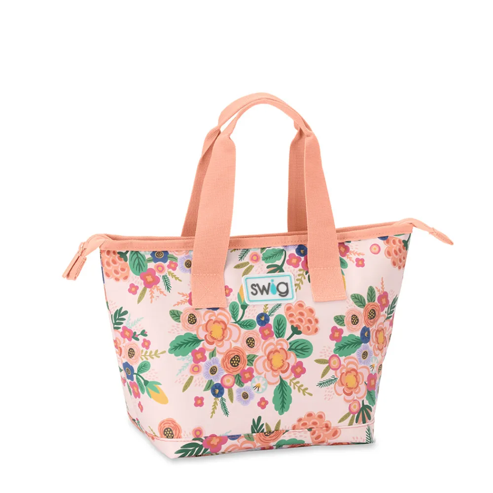 Swig Life Lunchware|Sips For Kids^Full Bloom Lunchi Lunch Bag -