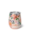 Swig Life Wine + Cocktails|Full Bloom^Full Bloom 14oz Stemless Wine Cup -