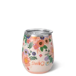 Swig Life Wine + Cocktails|Full Bloom^Full Bloom 14oz Stemless Wine Cup -