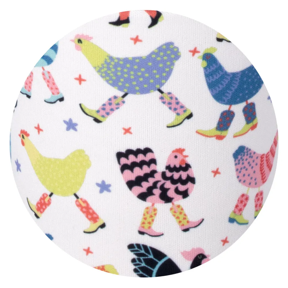 Swig Life Drink Coolies New Sizes!|Funky Chicken^Funky Chicken Large Iced Cup Coolie