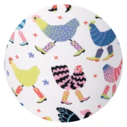 Swig Life Travel Mugs|Drinking Buddies^Funky Chicken Mega Mug Pouch