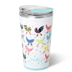 Swig Life Tumblers New Sizes!|Funky Chicken^Funky Chicken Party Cup 24oz