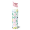 Swig Life Water Bottles|Sips For Kids^Garden Party Flip + Sip Bottle 26oz