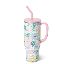 Swig Life Tumblers New Sizes!|Travel Mugs^Garden Party Mega Mug 30oz