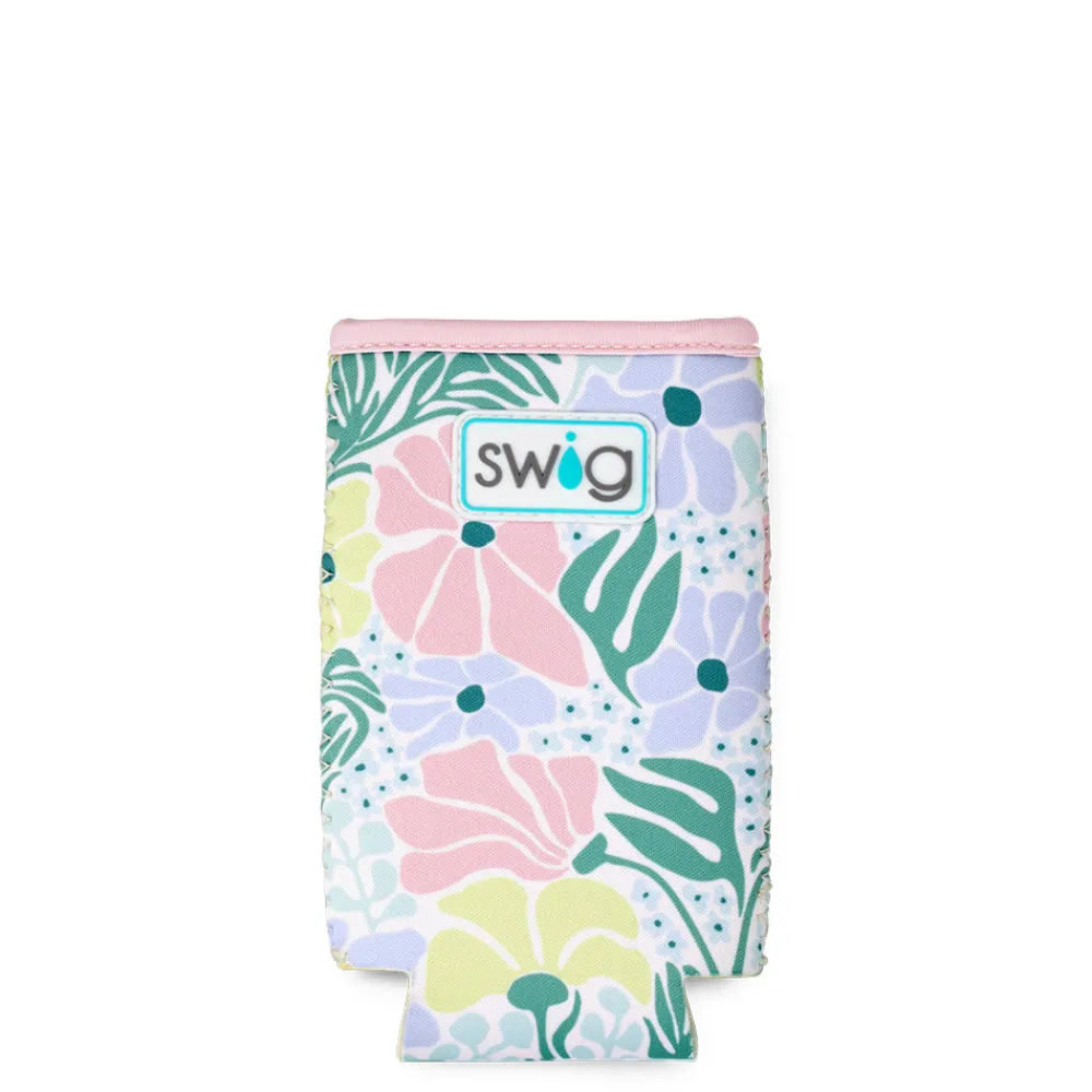Swig Life Drink Coolies New Sizes!|Garden Party^Garden Party Slim Can Coolie
