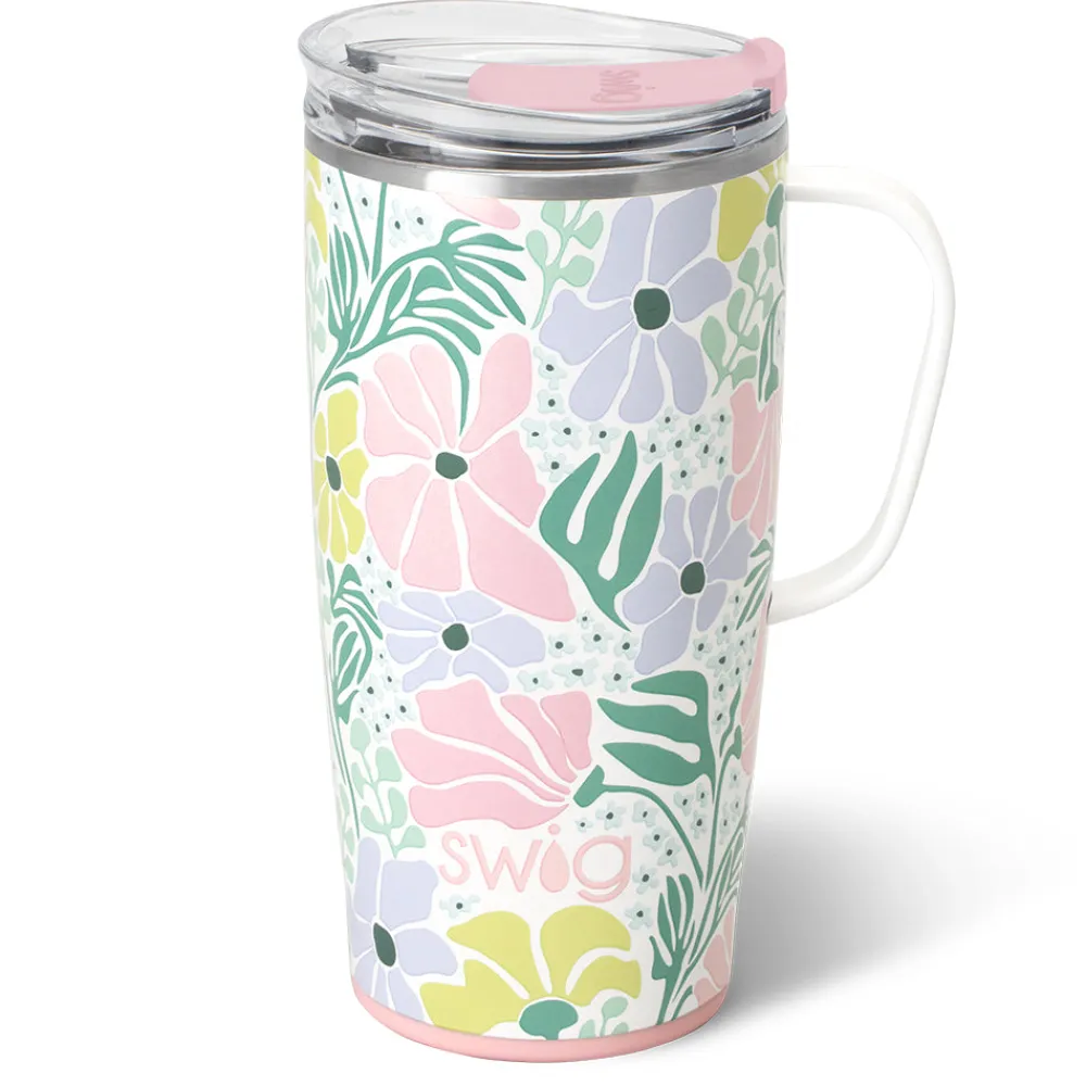 Swig Life Travel Mugs|Garden Party^Garden Party Travel Mug 22oz