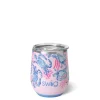 Swig Life Wine + Cocktails|Get Crackin'^Get Crackin' 12oz Stemless Wine Cup -