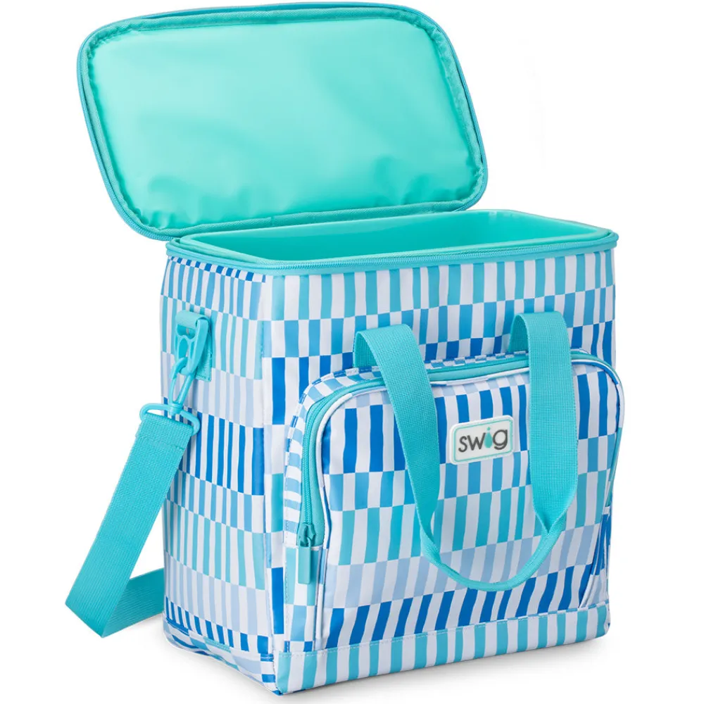 Swig Life Coolers|Glacier Stripe^Glacier Stripe Boxxi 24 Cooler