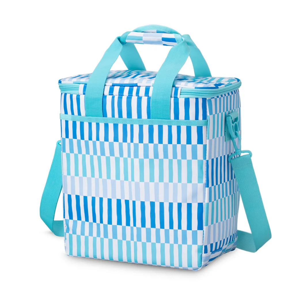 Swig Life Coolers|Glacier Stripe^Glacier Stripe Boxxi 24 Cooler