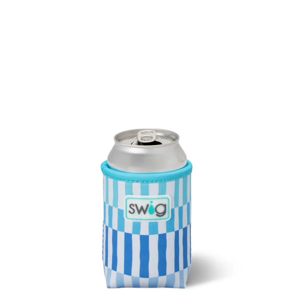 Swig Life Drink Coolies New Sizes!|Glacier Stripe^Glacier Stripe Can Coolie