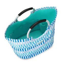 Swig Life Tote Bags New Sizes!|Glacier Stripe^Glacier Stripe Loopi Tote Bag