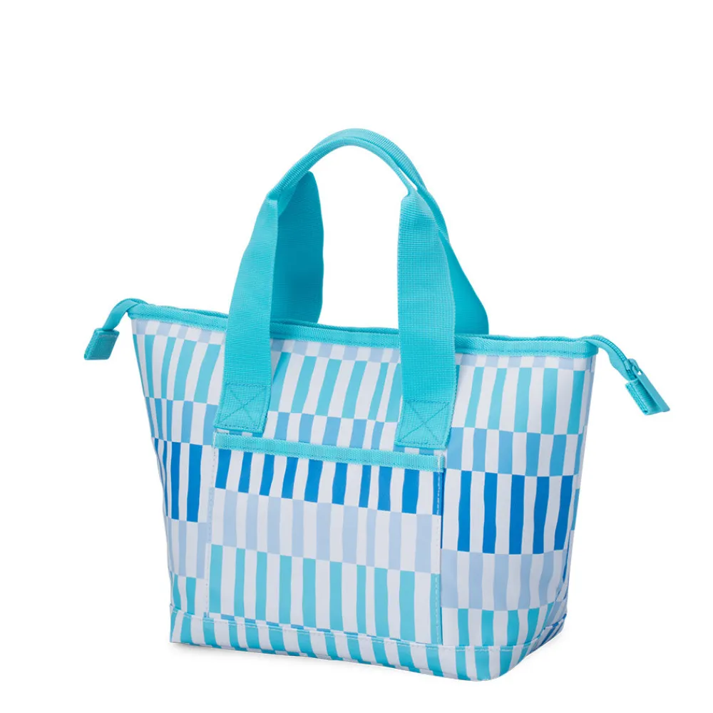 Swig Life Lunchware|Sips For Kids^Glacier Stripe Lunchi Lunch Bag